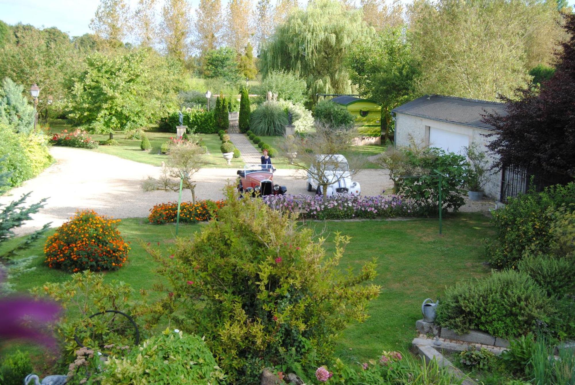 Les Insolites Du Grand Logis Marchais  Exteriér fotografie